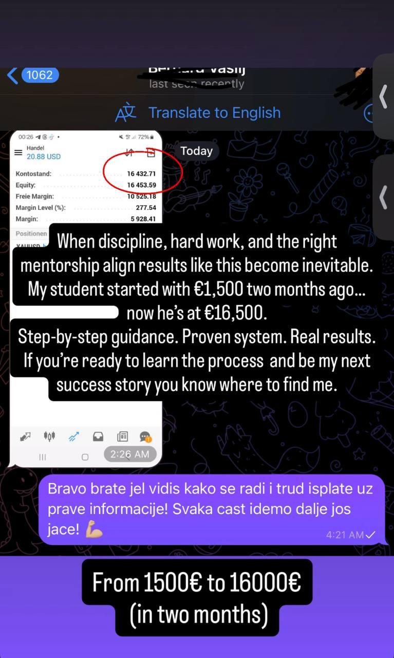Large Account Growth Screenshot