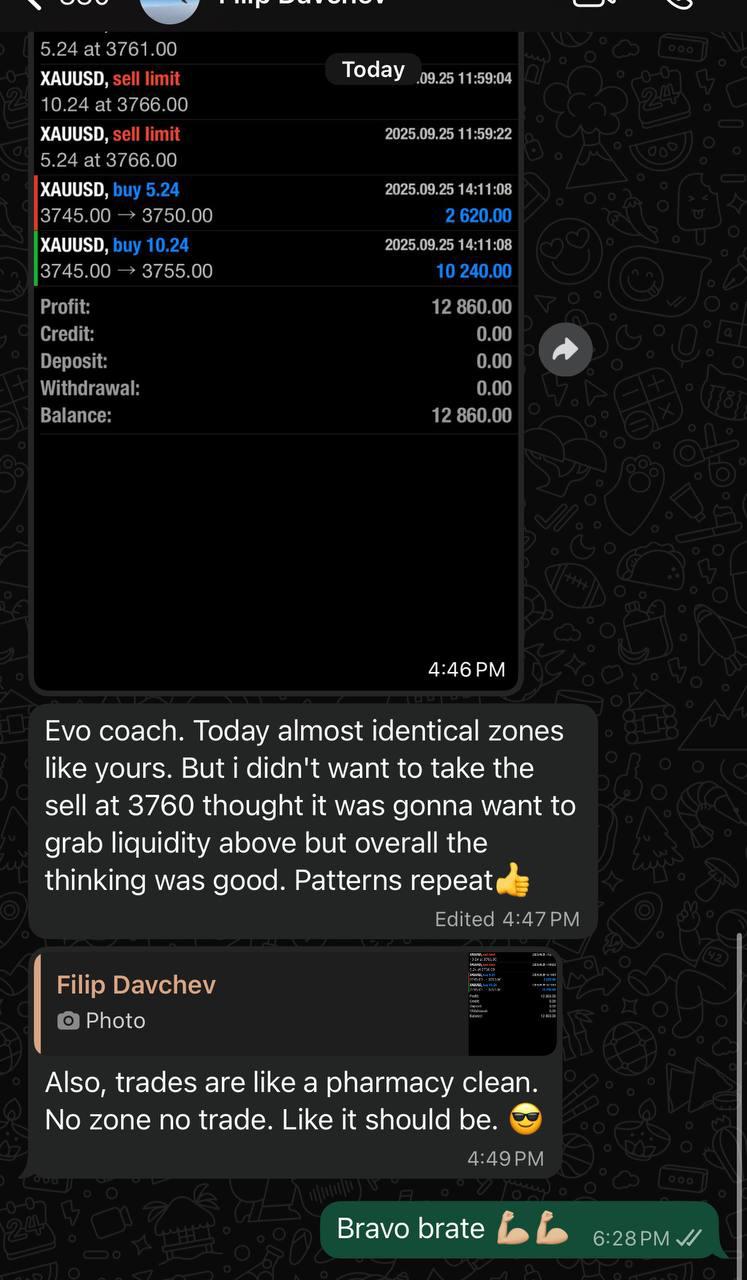 Clean Trades Screenshot